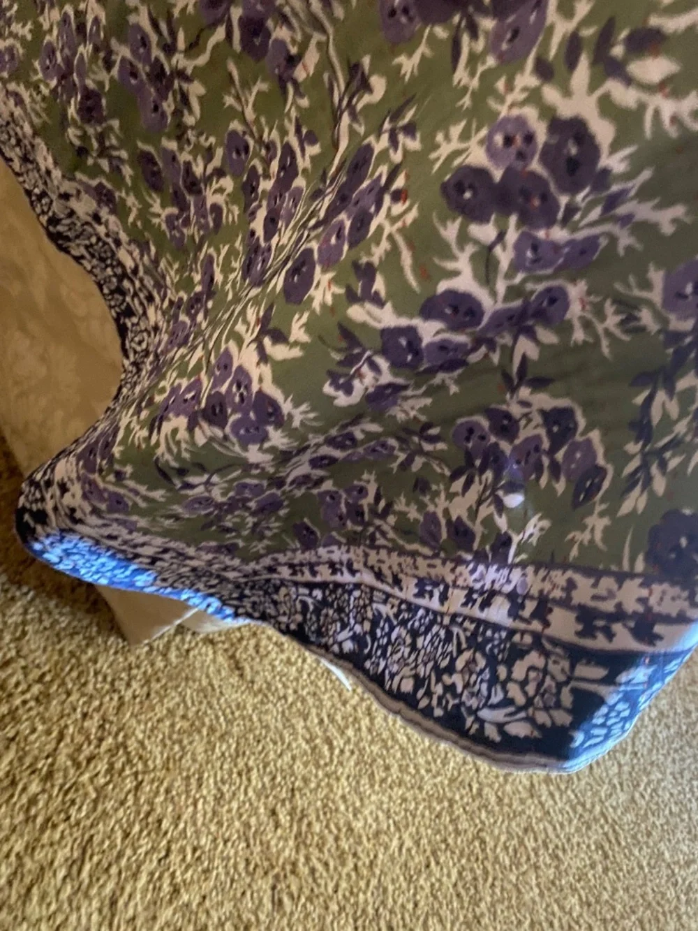 Anthropologie stunning kantha